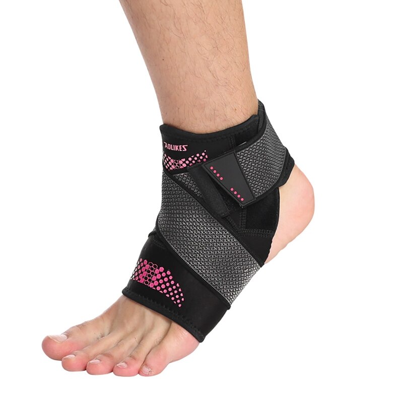 Adjustable Sport Ankle Brace Compression Support Protection Wrap