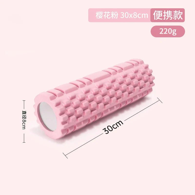 High-Density Foam Roller Muscle Recovery Massage Fitness Equipment