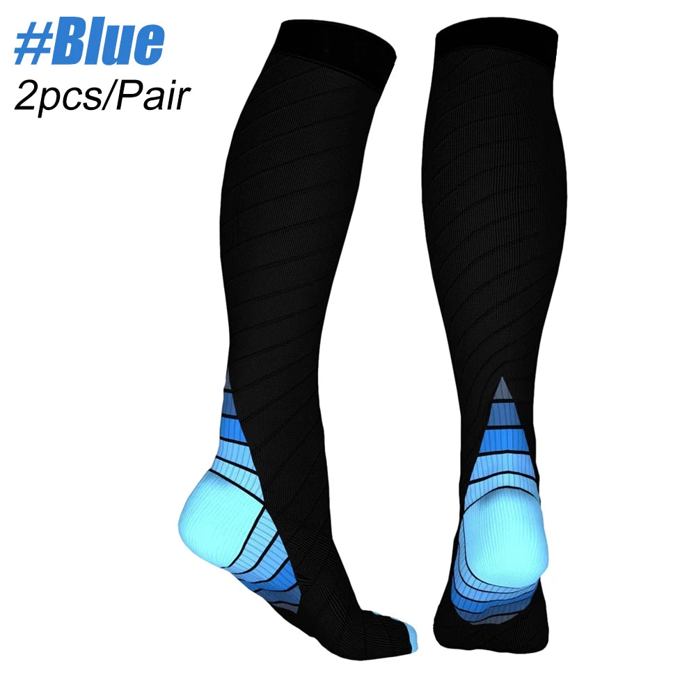 New Graduated Compression Socks for Sports and Recovery