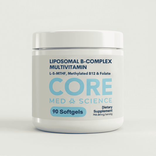 Liposomal Active B-Complex Multivitamin Mineral Softgels Daily Supplement