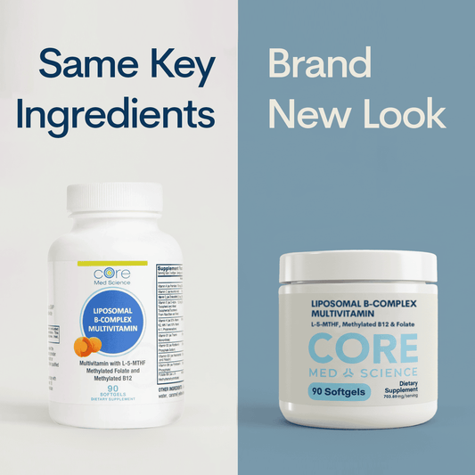 Liposomal Active B-Complex Multivitamin Mineral Softgels Daily Supplement