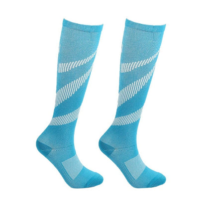 Anti-Slip Compression Socks Sports Running Travel Support Wear