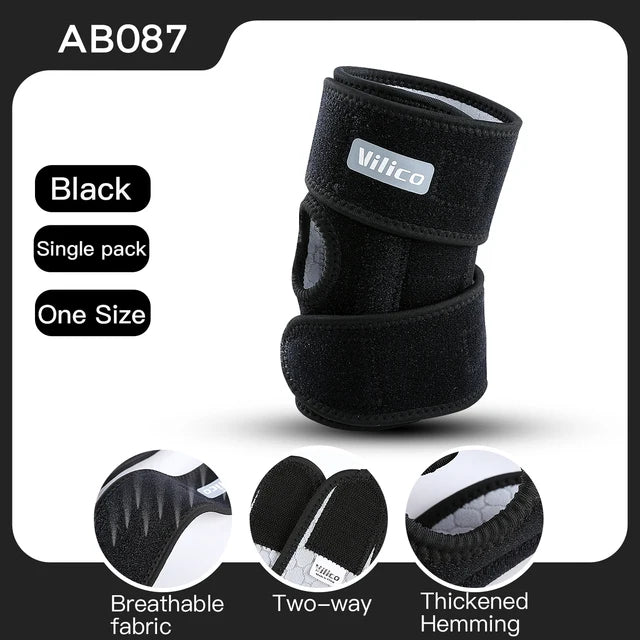 Breathable Elbow Guard Spring Support Protective Sports Gear