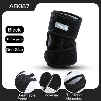 Breathable Elbow Guard Spring Support Protective Sports Gear