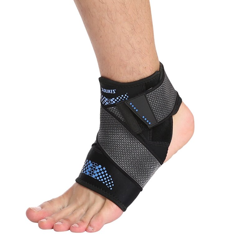 Adjustable Sport Ankle Brace Compression Support Protection Wrap