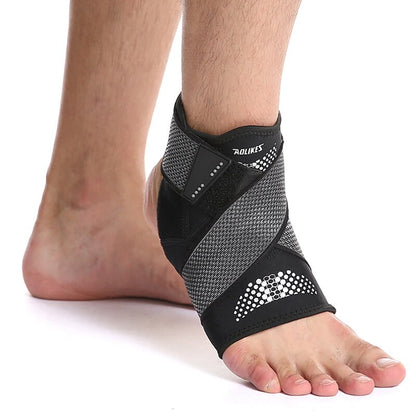 Adjustable Sport Ankle Brace Compression Support Protection Wrap