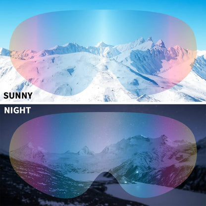 2-Pack: Anti-Scratch Dustproof Sports Goggles