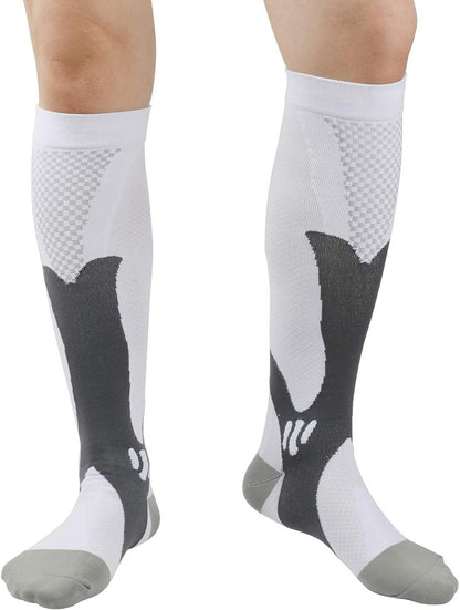Anti-Slip Compression Socks Sports Running Travel Support Wear