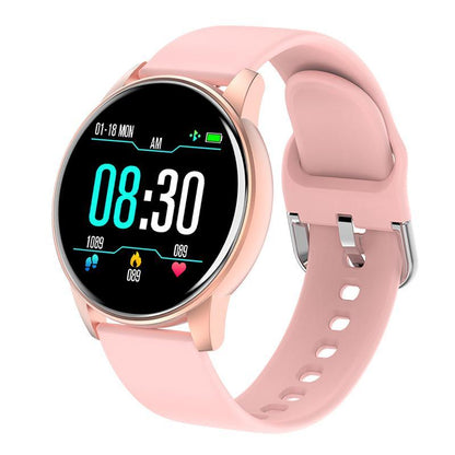 Unisex Luxury Smartwatch Waterproof Fitness Heart Rate Monitor Watch