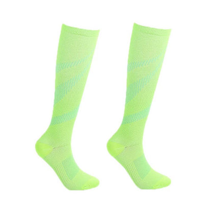 Anti-Slip Compression Socks Sports Running Travel Support Wear