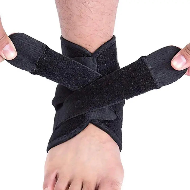 Adjustable Ankle Brace Foot Support Sports Stabilizer Wrap Sleeve