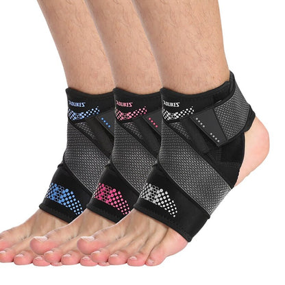 Adjustable Sport Ankle Brace Compression Support Protection Wrap