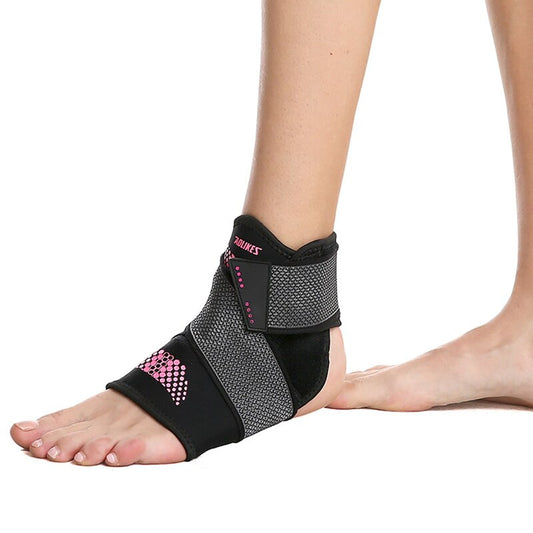 Adjustable Sport Ankle Brace Compression Support Protection Wrap