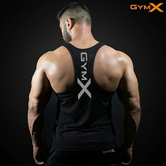 Men’s Fitness Vest Quick-Dry Sleeveless Muscle Training Sportswear