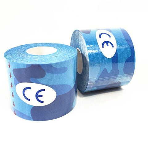 Kinesiology Athletic Tape Sports Recovery Muscle Support Protection