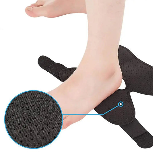 Adjustable Ankle Brace Foot Support Sports Stabilizer Wrap Sleeve