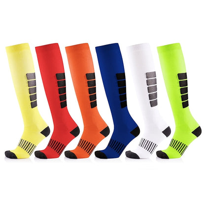 Anti-Slip Compression Socks Sports Running Travel Support Wear