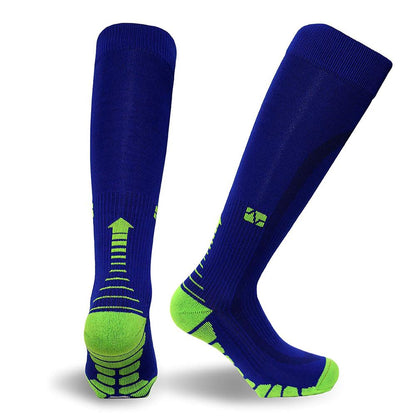 Anti-Slip Compression Socks Sports Running Travel Support Wear
