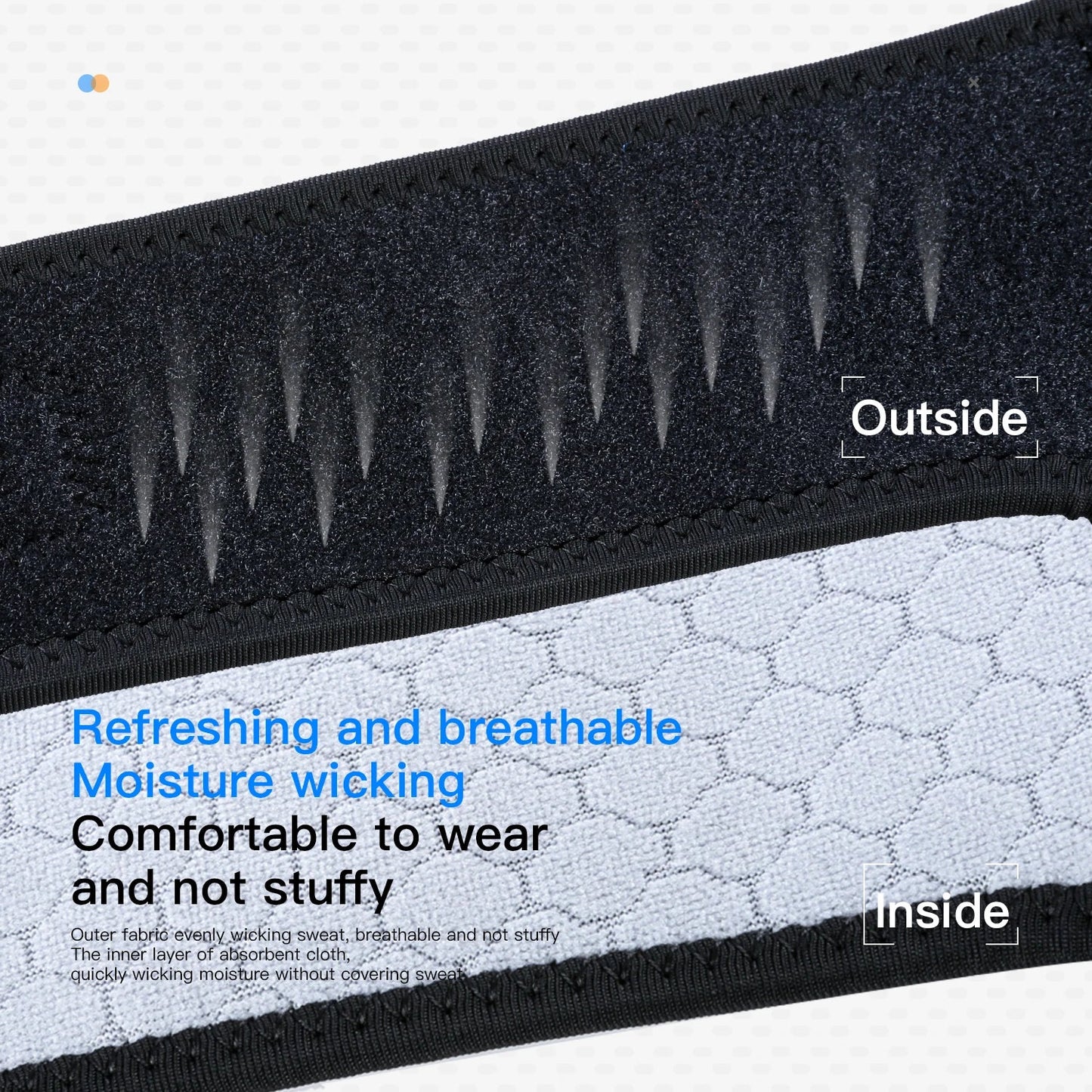 Breathable Elbow Guard Spring Support Protective Sports Gear
