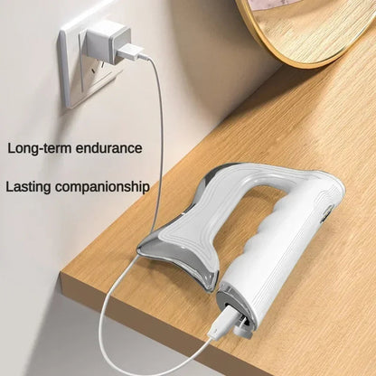 Electric Relaxation Whole Body Muscle Microcurrent Fascia Gun Muscle Meridian Massage Instrument