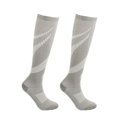 Anti-Slip Compression Socks Sports Running Travel Support Wear