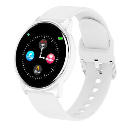 Unisex Luxury Smartwatch Waterproof Fitness Heart Rate Monitor Watch