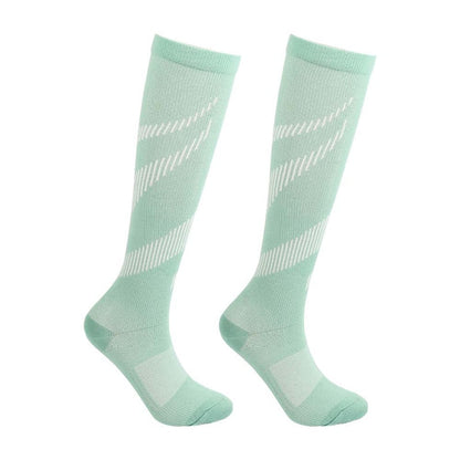 Anti-Slip Compression Socks Sports Running Travel Support Wear