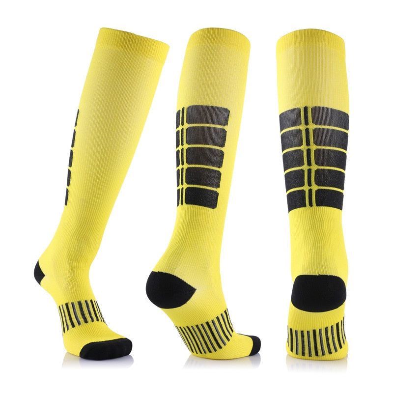 Anti-Slip Compression Socks Sports Running Travel Support Wear