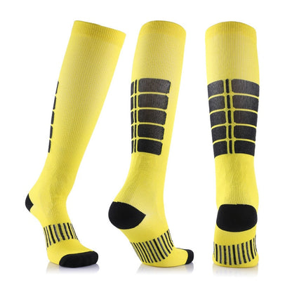 Anti-Slip Compression Socks Sports Running Travel Support Wear