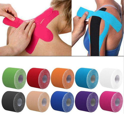 Kinesiology Athletic Tape Sports Recovery Muscle Support Protection