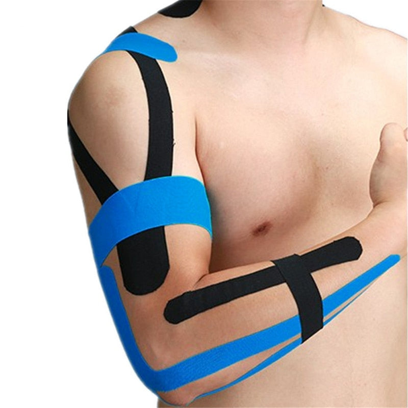 Kinesiology Athletic Tape Sports Recovery Muscle Support Protection