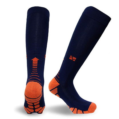 Anti-Slip Compression Socks Sports Running Travel Support Wear