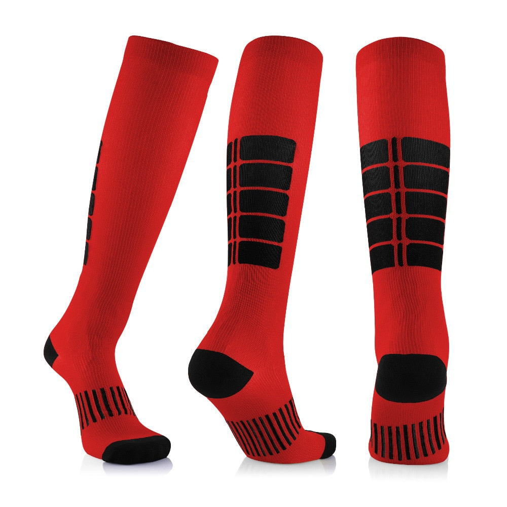 Anti-Slip Compression Socks Sports Running Travel Support Wear