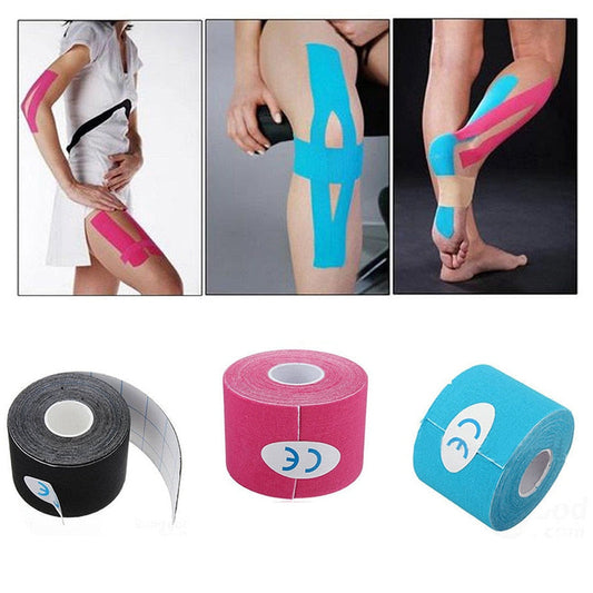 Kinesiology Athletic Tape Sports Recovery Muscle Support Protection