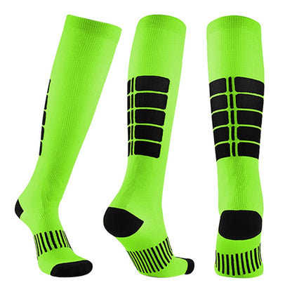 Anti-Slip Compression Socks Sports Running Travel Support Wear