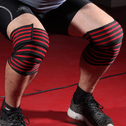 Sports Fitness Knee Pads Strength Training Protective Support Gear