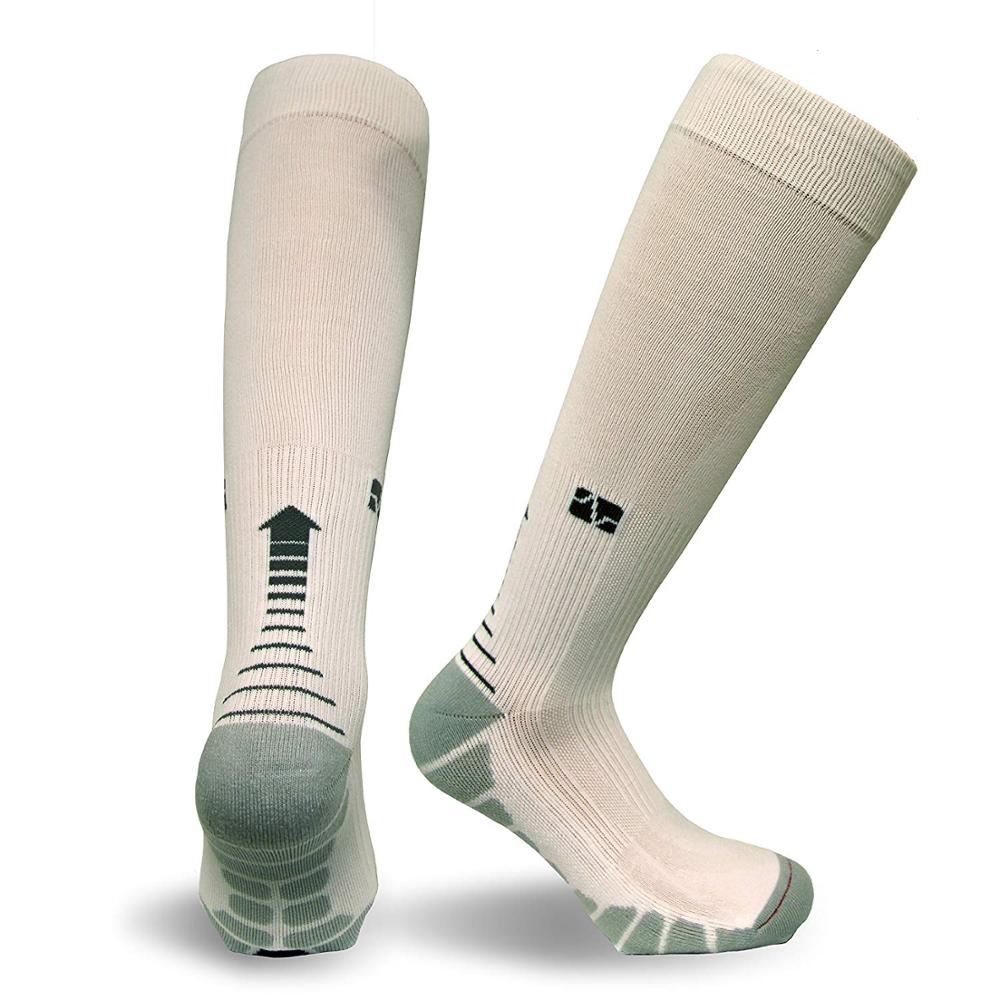 Anti-Slip Compression Socks Sports Running Travel Support Wear