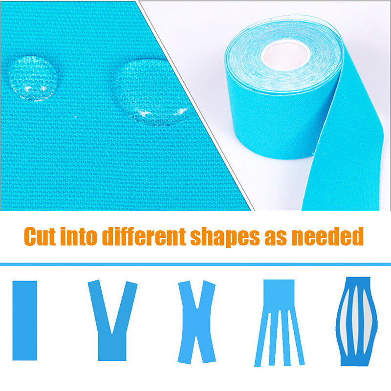 Kinesiology Athletic Tape Sports Recovery Muscle Support Protection