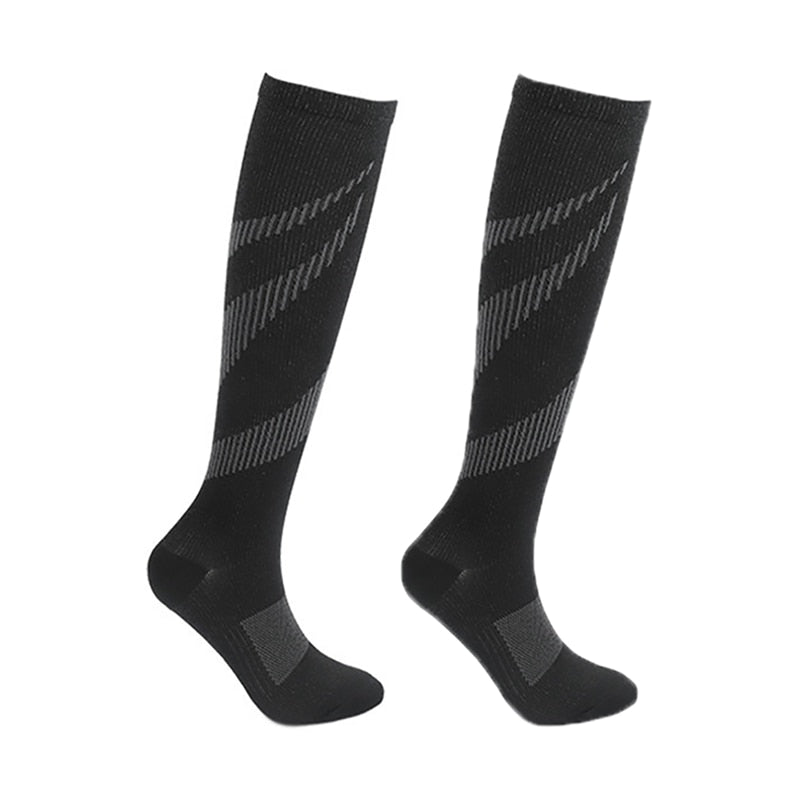Anti-Slip Compression Socks Sports Running Travel Support Wear