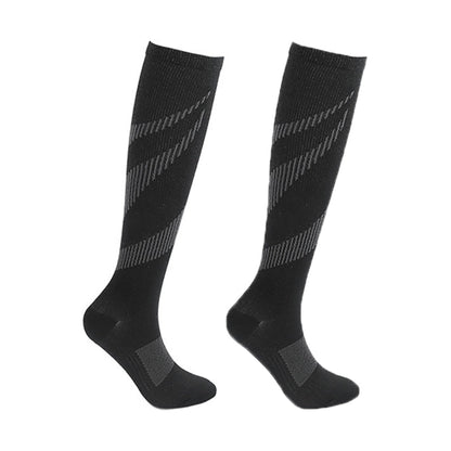 Anti-Slip Compression Socks Sports Running Travel Support Wear