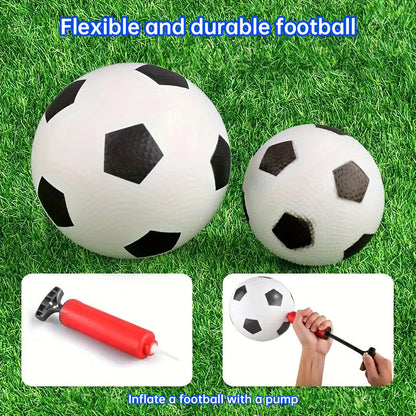 Mini Foldable Soccer Goal Set Kids Sports Equipment