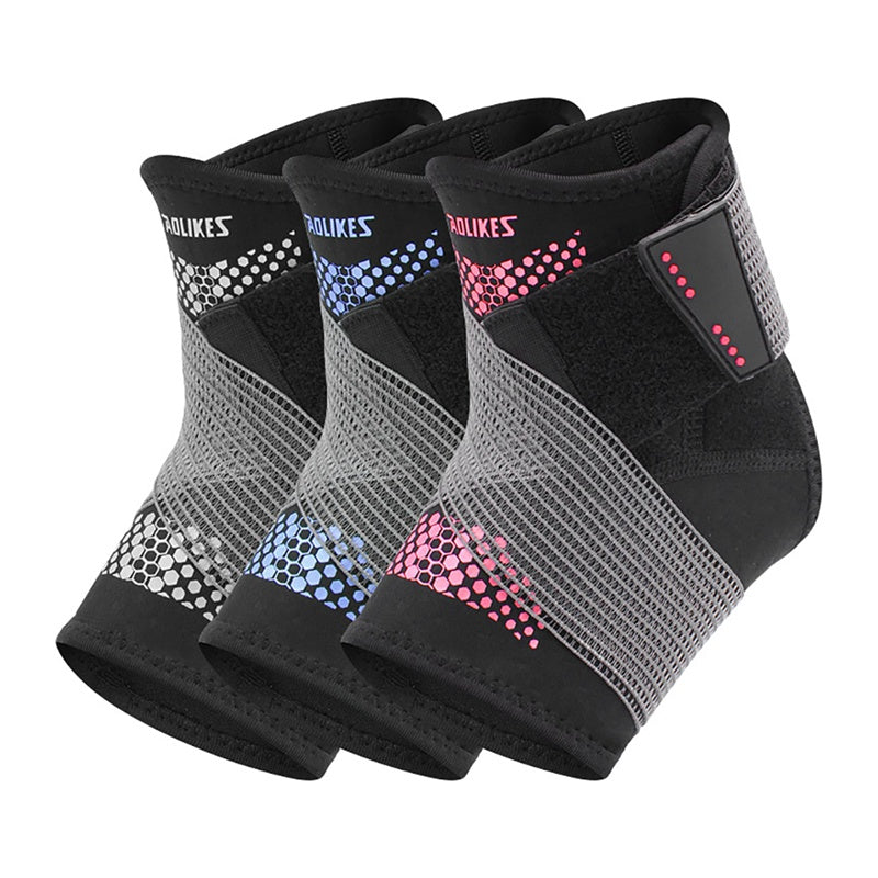 Adjustable Sport Ankle Brace Compression Support Protection Wrap
