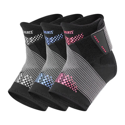 Adjustable Sport Ankle Brace Compression Support Protection Wrap