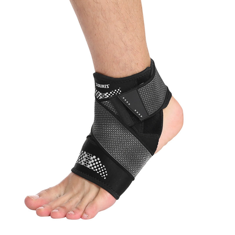 Adjustable Sport Ankle Brace Compression Support Protection Wrap
