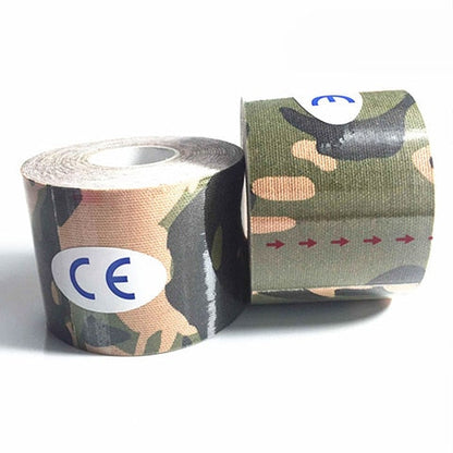 Kinesiology Athletic Tape Sports Recovery Muscle Support Protection