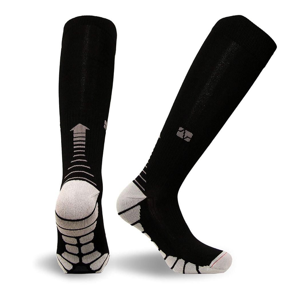 Anti-Slip Compression Socks Sports Running Travel Support Wear