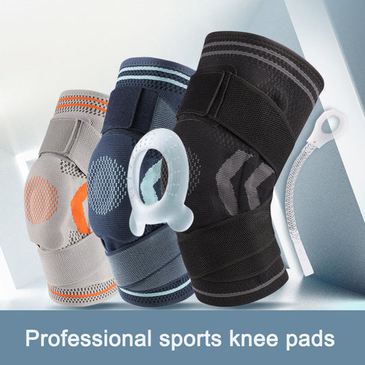 Anti collision sports knee pads basketball equipment men's and women's running football knee protectors