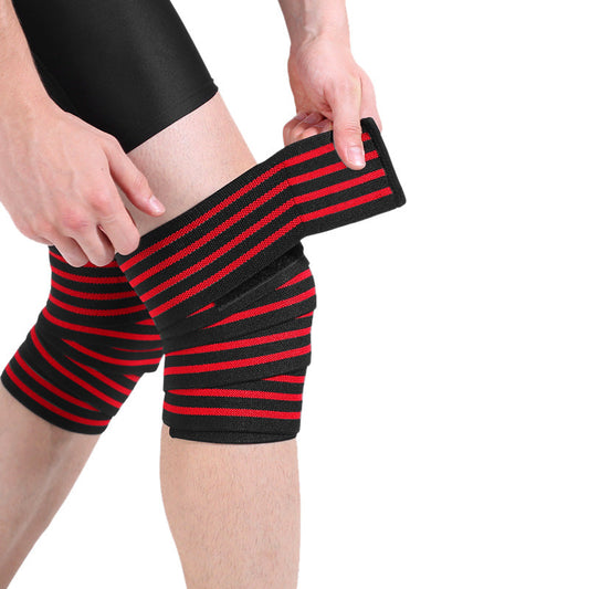 Sports Fitness Knee Pads Strength Training Protective Support Gear