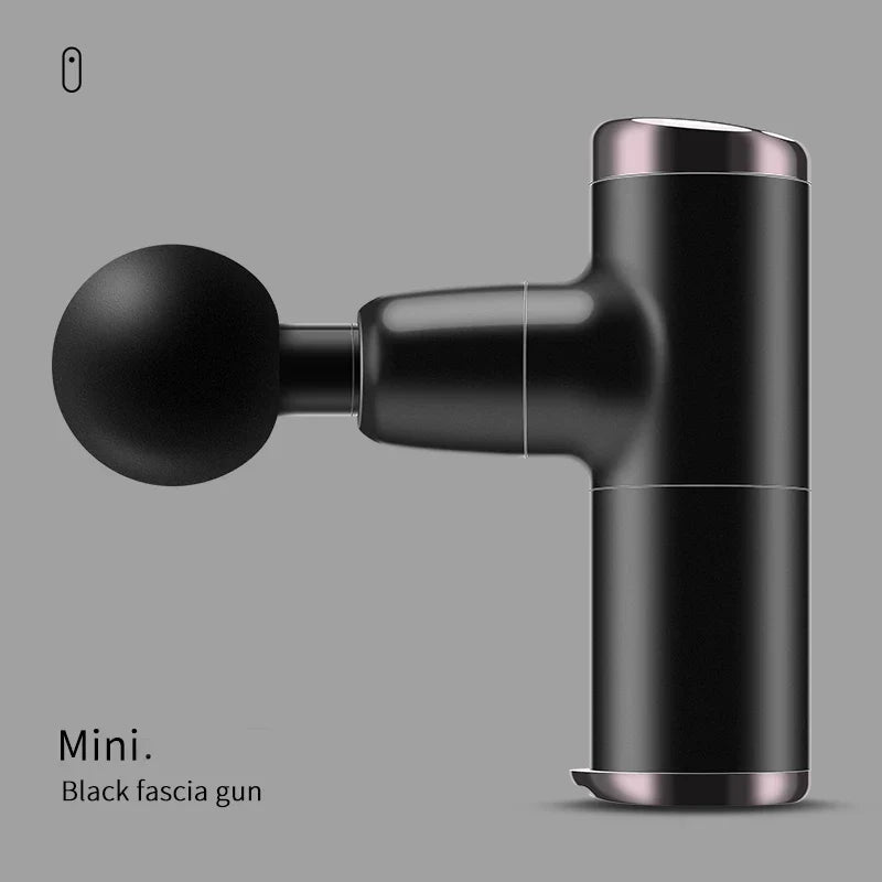 Mini Electric Massage Gun Deep Tissue Recovery Massager Equipment