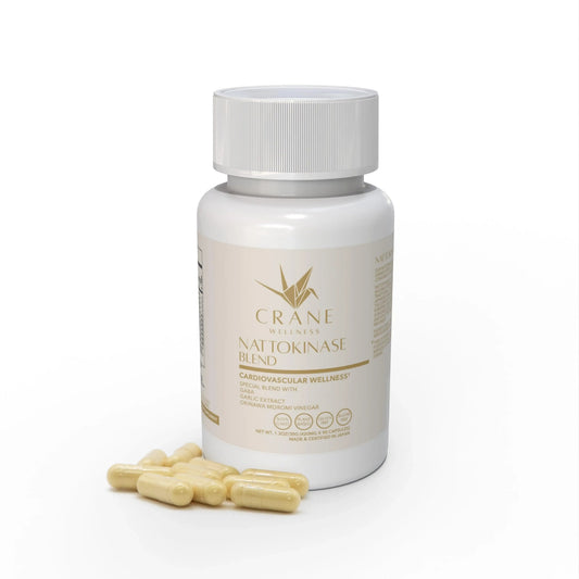 Blend 6,000 FU Cardiovascular Support Capsules